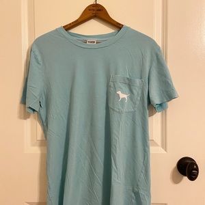 pink/victoria’s secret t-shirt